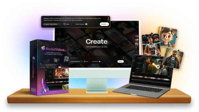 RocketVideos AI OTO