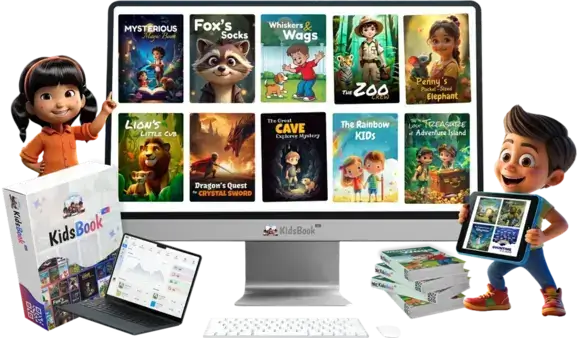 Kids Book AI OTO