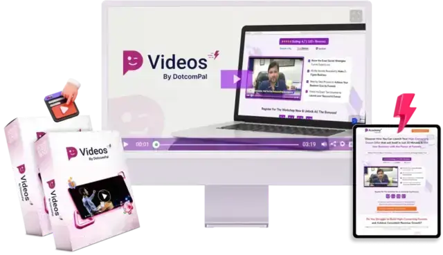 Videos By DotcomPal OTO