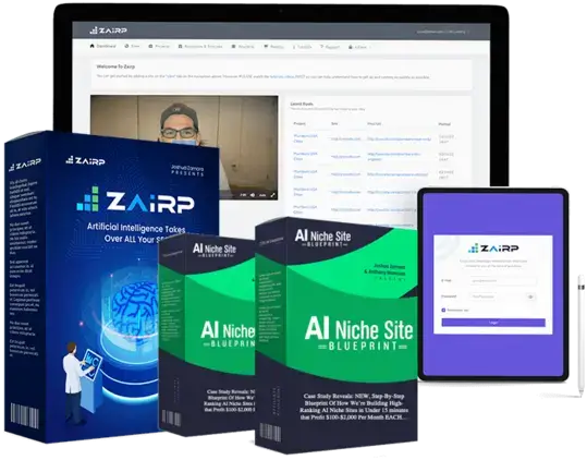 AI Niche Site Blueprint OTO