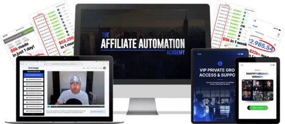 The Affiliate Automation Academy OTO