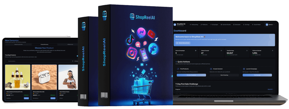 ShopReelAI Bundle
