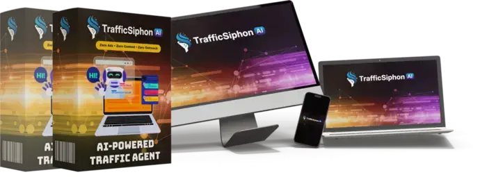 Traffic Siphon AI OTO