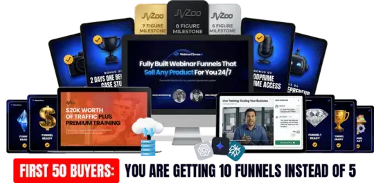 WebinarClonesAI OTO