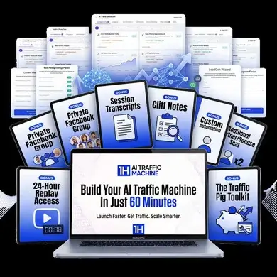 1-Hour AI Traffic Machine OTO
