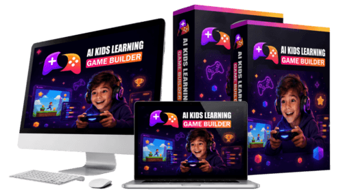 AI Kids Learning Game Builder OTO