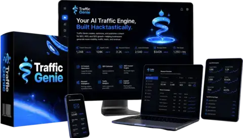 TrafficGenie OTO