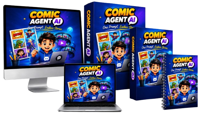 ComicAgent AI