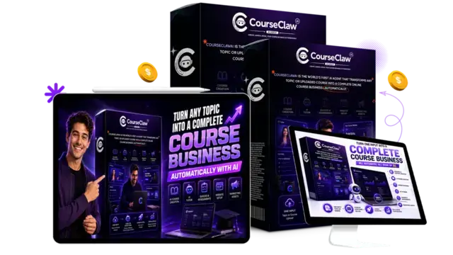 Course Claw AI OTOs Links