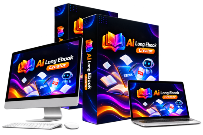 AI Long eBook Creator