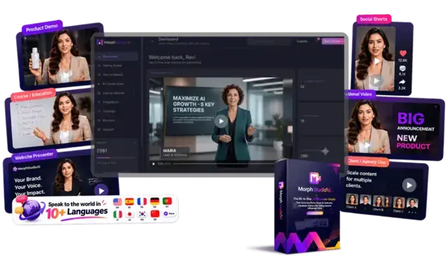 MorphStudio AI OTO
