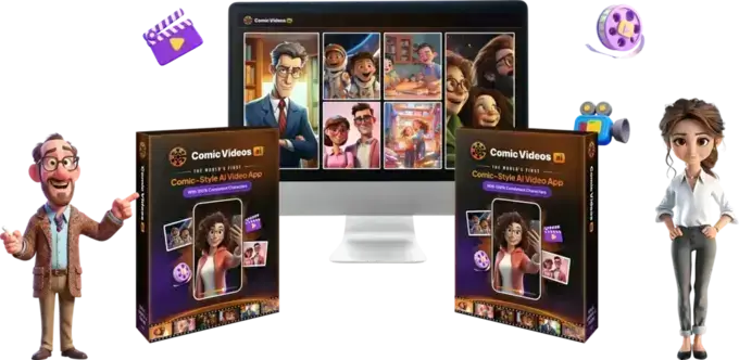 Comic Videos AI OTO
