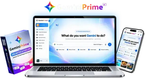 GeminiPrime AI OTO